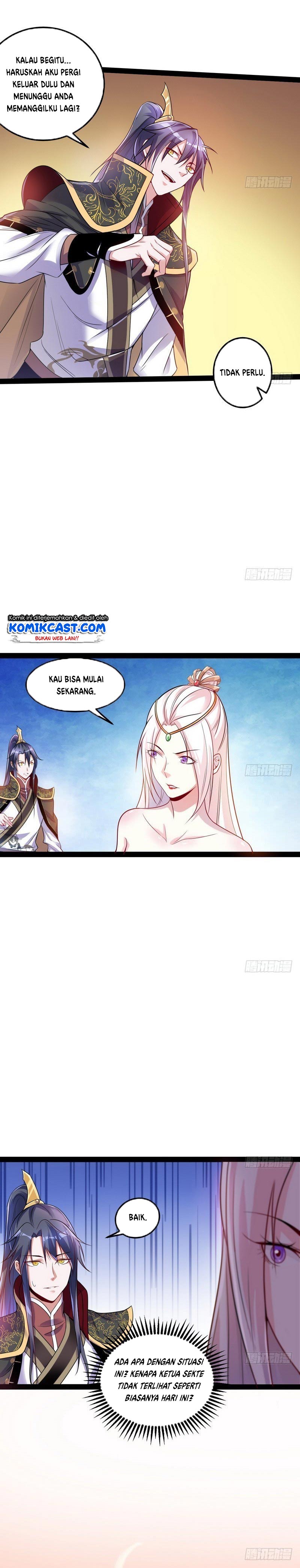 I’m An Evil God Chapter 10 Bahasa Indonesia